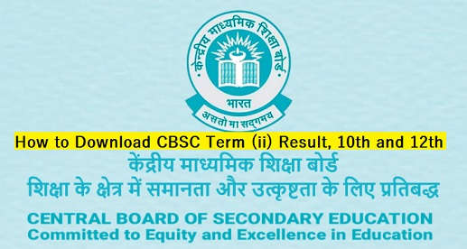 CBSC Board Term 2 Result