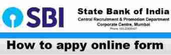 SBI PO Recruitment 2022 How to Apply Online
