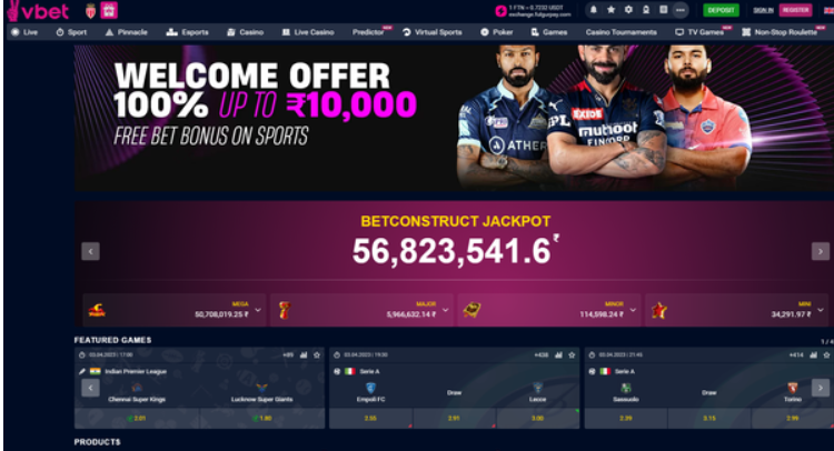 What is Vbet10? How to play on Vbet10 from India? – VBET10 Reviews